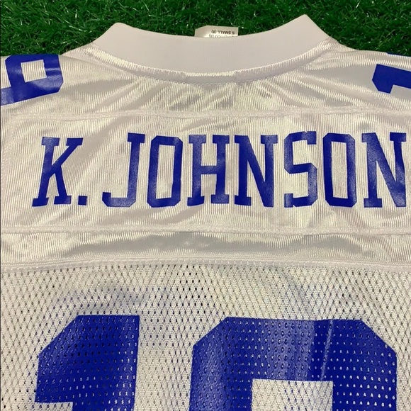 Dallas Cowboys Keyshawn Johnson #19 Jersey 🔥🏈 - Picture 4 of 6